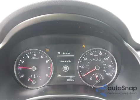 2022 Kia Rio S z USA, uszkodzony, nr VIN 3KPA24AD9NE458089